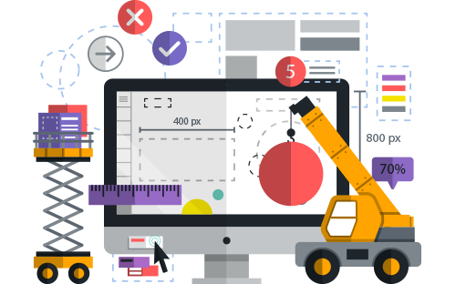 طراحی قالب وب سایت
