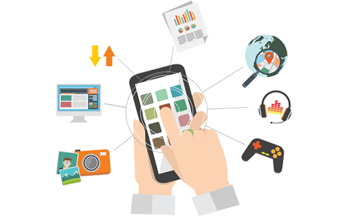 اپلیکیشن موبایل