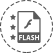 بنر Flash معمولی